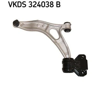 Afbeelding van SKF VKDS 324038 B Draagarm Met synthetisch vet draag/ stuur gewricht Driehoeksdraagarm Aluminium FORD: C Max 2, FOCUS 3, 3 Turnier