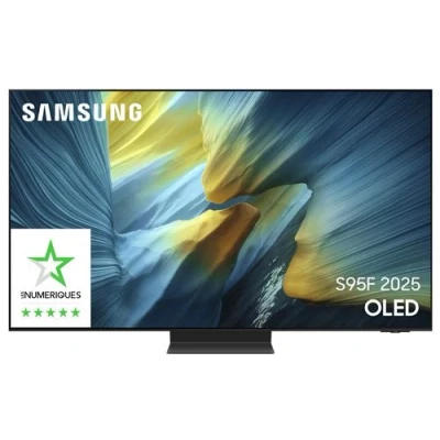 Afbeelding van Samsung OLED TV TQ83S95F 83&quot; 4K UHD 2025