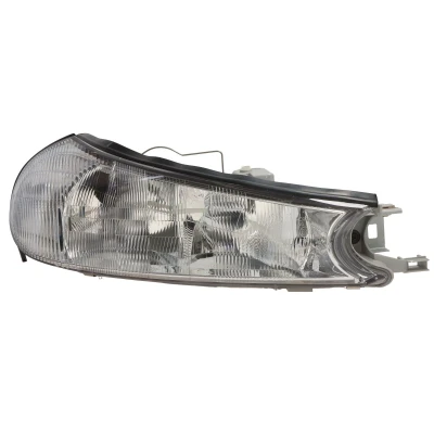 Afbeelding van TYC 20 3753 45 2 Koplampen rechts H7, H1 Met lamphouder, Zonder elektro motor
