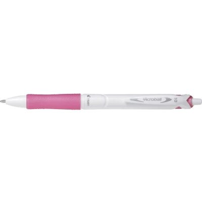 Afbeelding van Pilot balpen Acroball Pure White roze