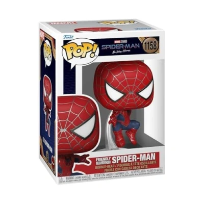 Afbeelding van Funko Pop! Marvel Studios Spider Man: No Way Home Friendly Neighborhood Man #1158