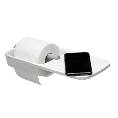 Afbeelding van Tiger Tess toiletrolhouder met planchet