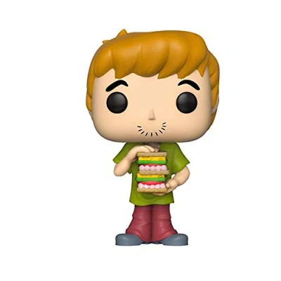 Afbeelding van Funko Pop! Animation: Scooby Doo Shaggy with Sandwich