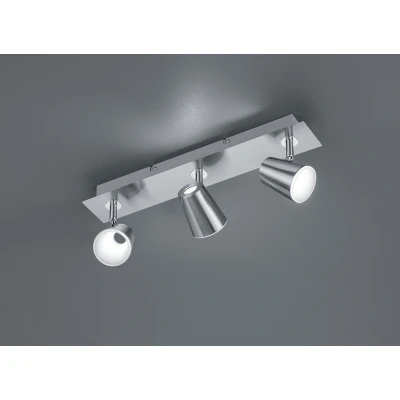 Afbeelding van TRIO Leuchten spot Coupe 3 Plafond lichts L 480 mm staal