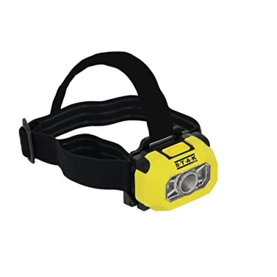 Afbeelding van Velamp Headex hoofdlamp, kunststof, geel