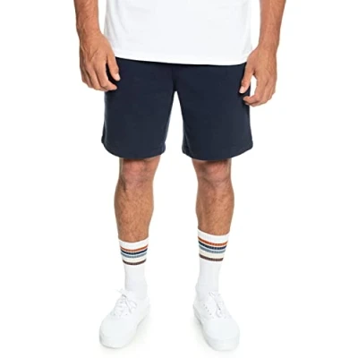 Afbeelding van Quiksilver Essentials Shorts, Heren, Maat: Small, Navy blazer