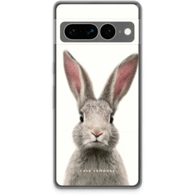 Afbeelding van Case Company® hoesje geschikt voor Google Pixel 7 Pro Daisy Soft Cover Telefoonhoesje Bescherming aan alle Kanten en Schermrand