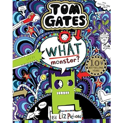 Afbeelding van What Monster Tom Gates 15 PB