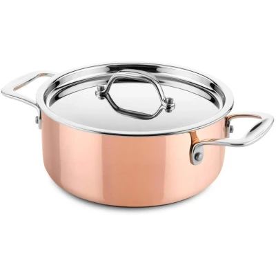 Afbeelding van DUCQ Kookpan Koper ø 20 cm / 2 Liter