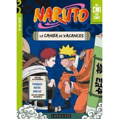 Image de NARUTO Cahier de vacances du CM1 au CM2
