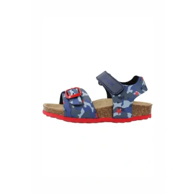 Afbeelding van Geox B Chalki Boy Sandalen voor jongens, Navy/Rood