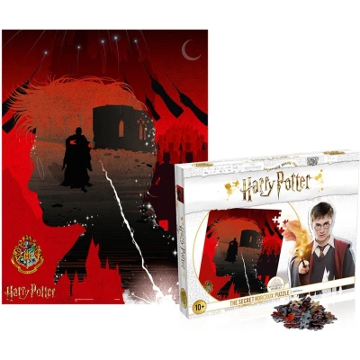 Afbeelding van Winning Moves Harry Potter The Secret Horcrux Legpuzzel 1000 stuk(s)