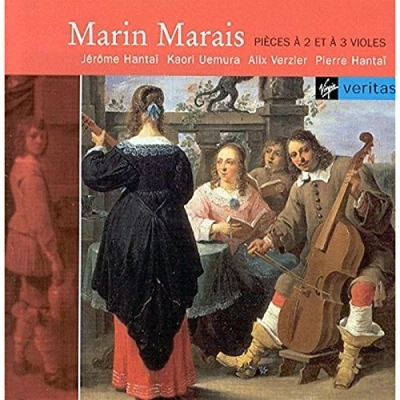 Afbeelding van Marais: Pieces A 2 et 3 Violes / Hantai, al