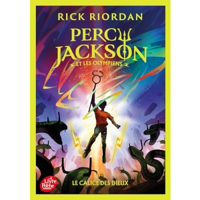 Afbeelding van Percy Jackson et les Olympiens Tome 6: Le calice des dieux