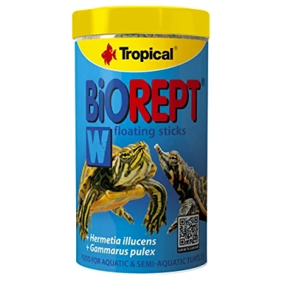 Afbeelding van Tropical Biorept W 500ml Schildpadvoer Voer voor waterschildpadden