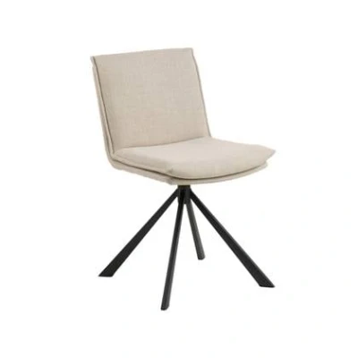 Afbeelding van Eetkamerstoel Odense Beige Basel Giga Living