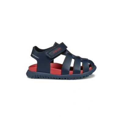 Afbeelding van GEOX B SANDAL FUSBETTO BO Blauw 27 EU