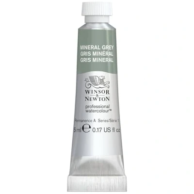 Afbeelding van Winsor &amp; Newton Professional Watercolour Tube, 5 ml, mineraalgrijs
