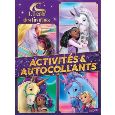 Image de L&#039;école des licornes Activités et autocollants