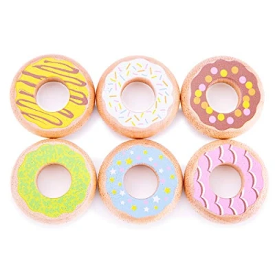 Afbeelding van New Classic Toys Donuts 6 stuks