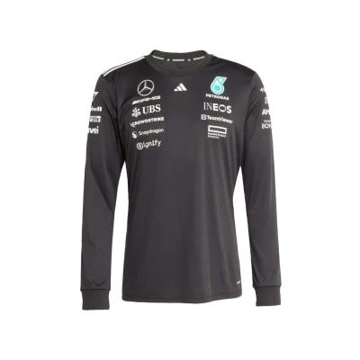 Afbeelding van adidas Performance MERCEDES AMG PETRONAS FORMULA ONE TEAM DRIVER LONGSLEEVE Heren Zwart XL