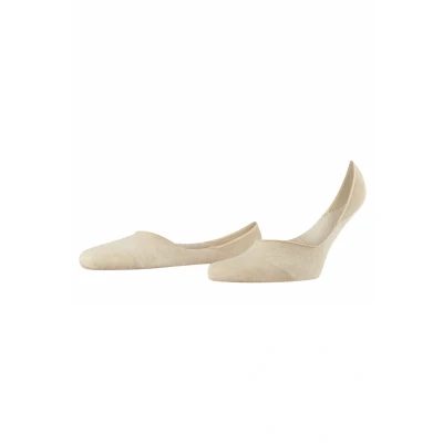Afbeelding van Falke heren Step sneakersokken in de kleur Zand, maat: 39/40