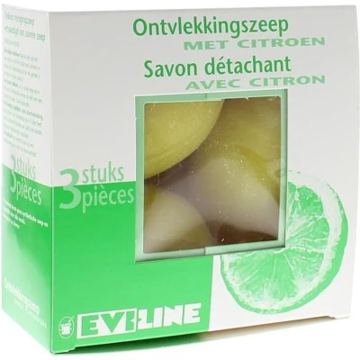 Afbeelding van Evi Line Ontvlekkingszeep Citroen 250GR