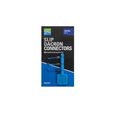 Afbeelding van Preston Slip Dacron Connectors (3 pcs) Maat : Small