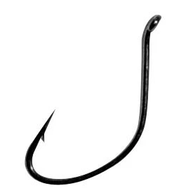 Afbeelding van Gamakatsu LS 3524F Eyed Hooks Black #12 (13 stuks) Dropshothaken