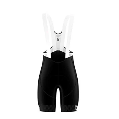 Afbeelding van SQlab SQ Short ONE12 Fietsbroek Road &amp; MTB Race Kleedt slank af pads 5 mm dik XS