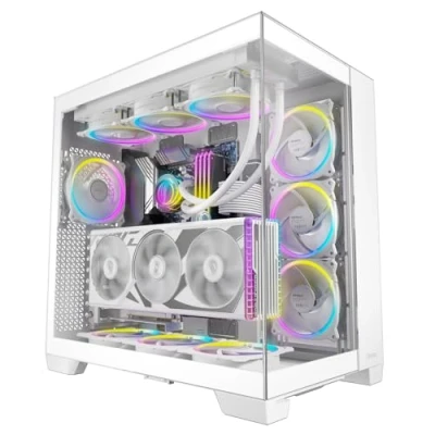 Afbeelding van ATX Semi toren doos Antec C8 Wit