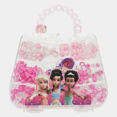 Afbeelding van Princess Friends Maak je eigen Kralen Sieraden in Handtas
