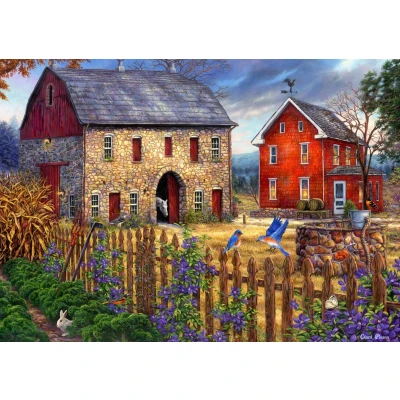 Afbeelding van Grafika Chuck Pinson The Bluebirds&#039; Song 2000 Teile.