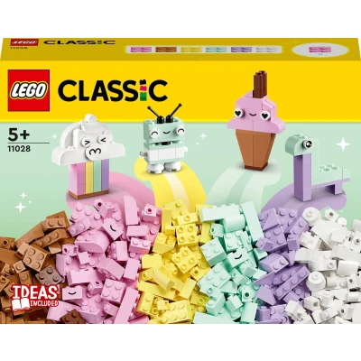 Afbeelding van LEGO Classic 11028 Creatief Spelen met Pastelkleuren Set
