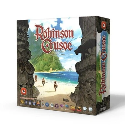 Afbeelding van Robinson Crusoe Adventures on the Cursed Island