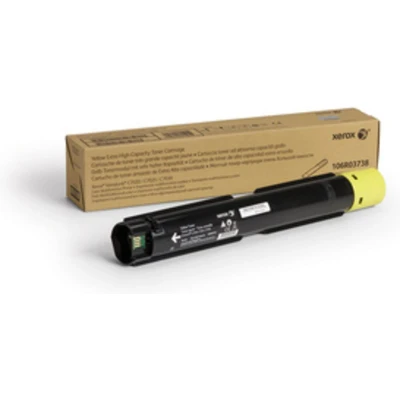 Afbeelding van Xerox 106R03738 Toner Geel Extra hoge capaciteit