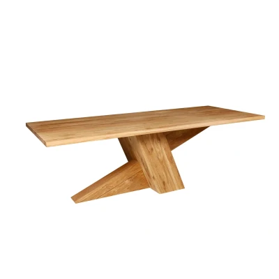 Afbeelding van Vergadertafel Manilla breed 220CM diep 100CM bladkleur White Oak Matlak