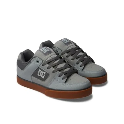 Afbeelding van DC Shoes Sneakers laag, Maat: 38, Cg carbon gum Leer
