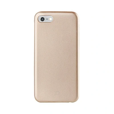 Afbeelding van XQISIT iPlate Gimone overmold for iPhone 6/6S/7/8 gold colored