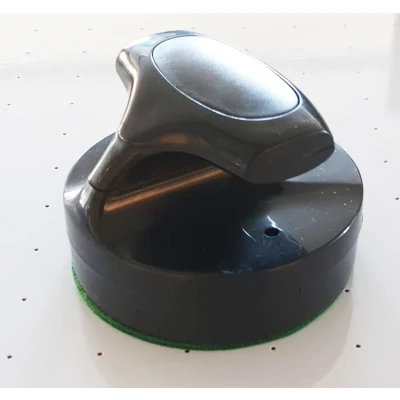 Afbeelding van TopTable T greep pusher Semi Pro Black