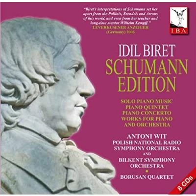 Afbeelding van Idil Polish National Radio Symphony Orche Biret Schumann: Schumann Edition Solo Piano Musicpiano (8 CD)