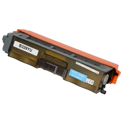 Afbeelding van Huismerk Brother TN 328Y Toner Geel Extra hoge capaciteit