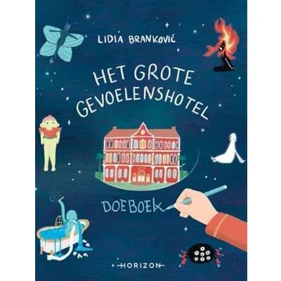 Afbeelding van Het Grote Gevoelenshotel Doeboek