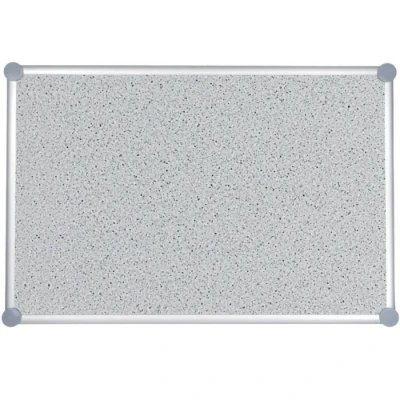Afbeelding van Prikbord 2000, structuur, alu profiel, 60 x 90