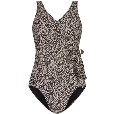 Afbeelding van Ten Cate V Neck Badpak Wild Dot maat 38 Meerkleurig