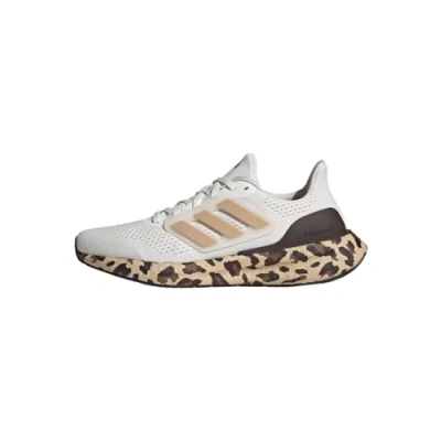 Afbeelding van adidas Performance Pureboost 23 Hardloopschoenen neutraal, Dames, Maat: 38 2/3, Crystal jade/linen green metallic/green spark Kunststof/ textiel