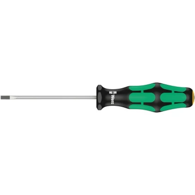 Afbeelding van Wera kraftform plus schroevendraaier met smalle sleufkop sleuf 3 x 80mm