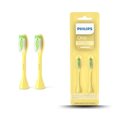 Afbeelding van Philips BH1022/02 opzet borstel 2 stuk(s) Geel