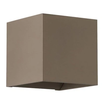 Afbeelding van Searchlight Wall Wandlamp Vierkant H 9,7 cm Latte