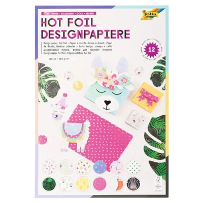 Afbeelding van Folia 11649 knutselpapier, meerkleurig